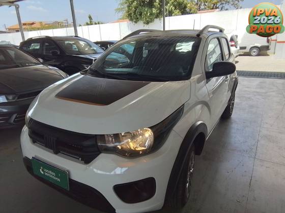 FIAT MOBI 1.0 EVO FLEX TREKKING MANUAL